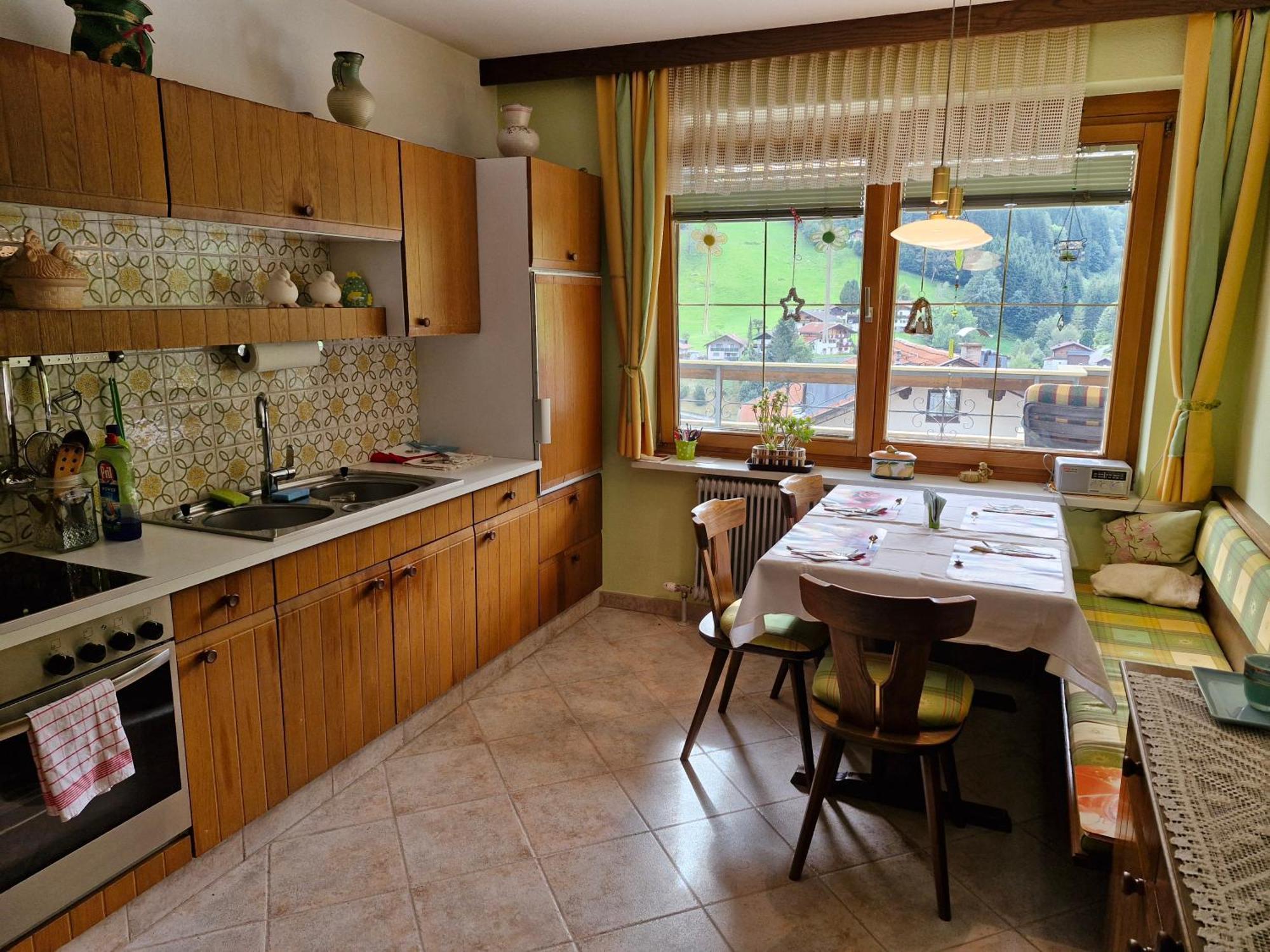 Ferienhaus Bergblick Sellrain Bagian luar foto