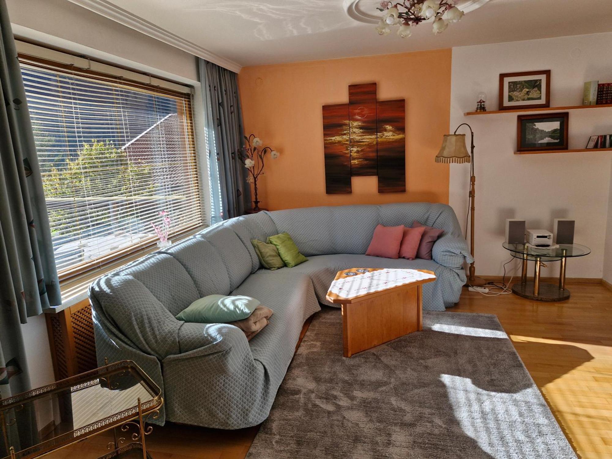 Ferienhaus Bergblick Sellrain Bagian luar foto