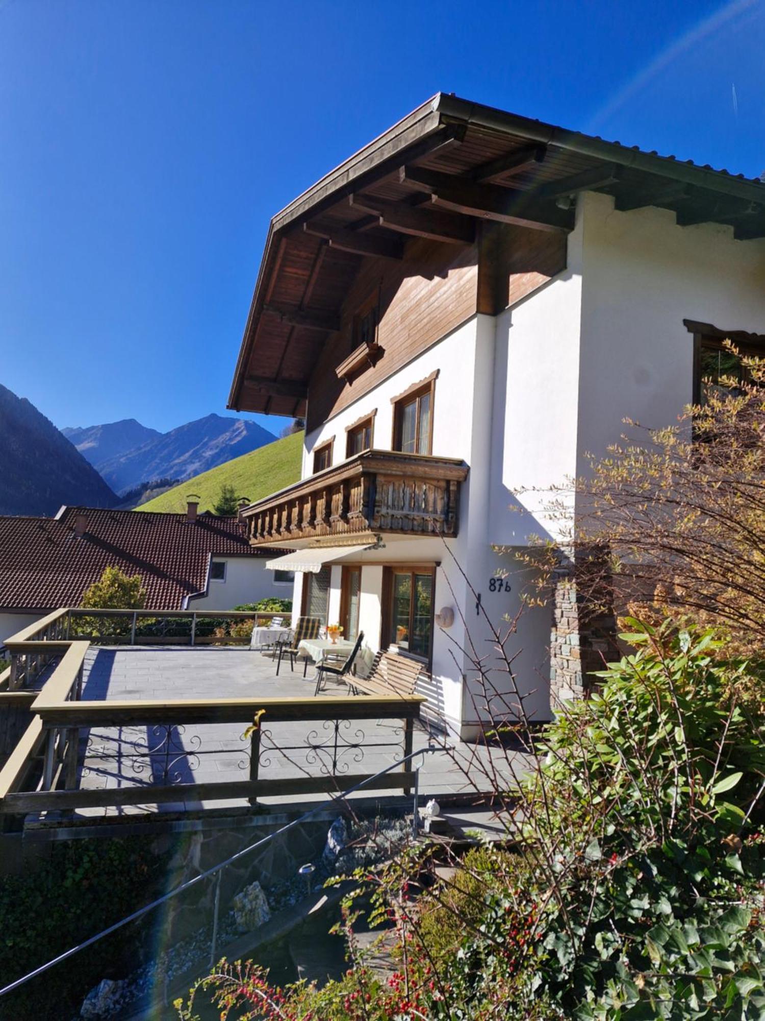 Ferienhaus Bergblick Sellrain Bagian luar foto