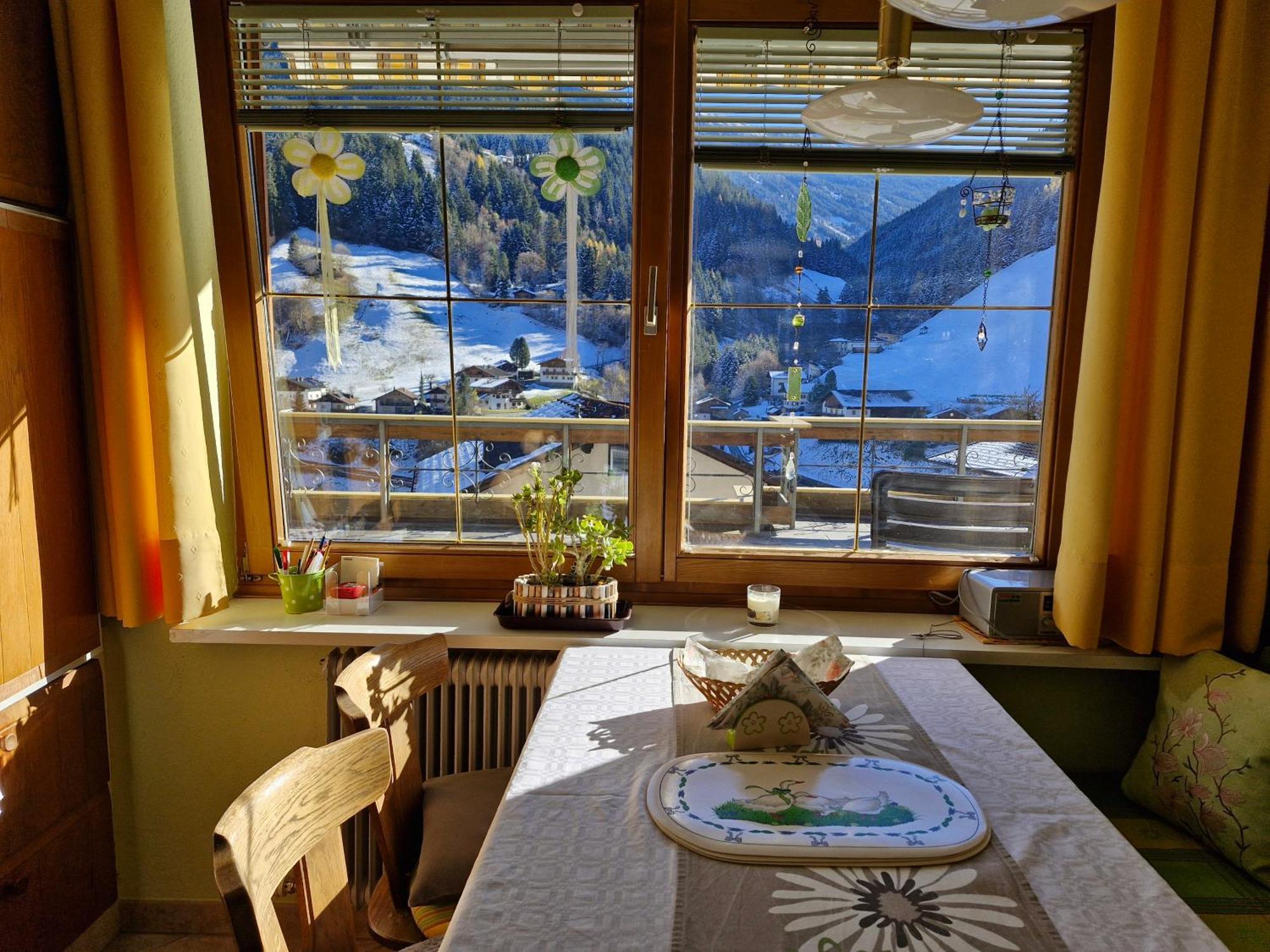 Ferienhaus Bergblick Sellrain Bagian luar foto