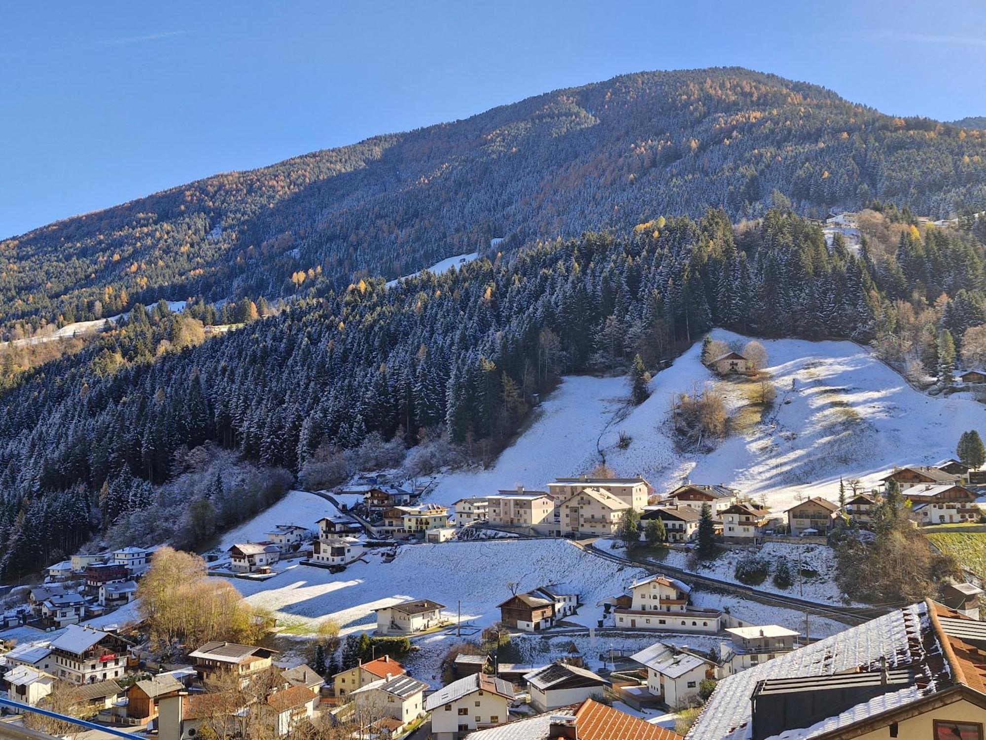 Ferienhaus Bergblick Sellrain Bagian luar foto