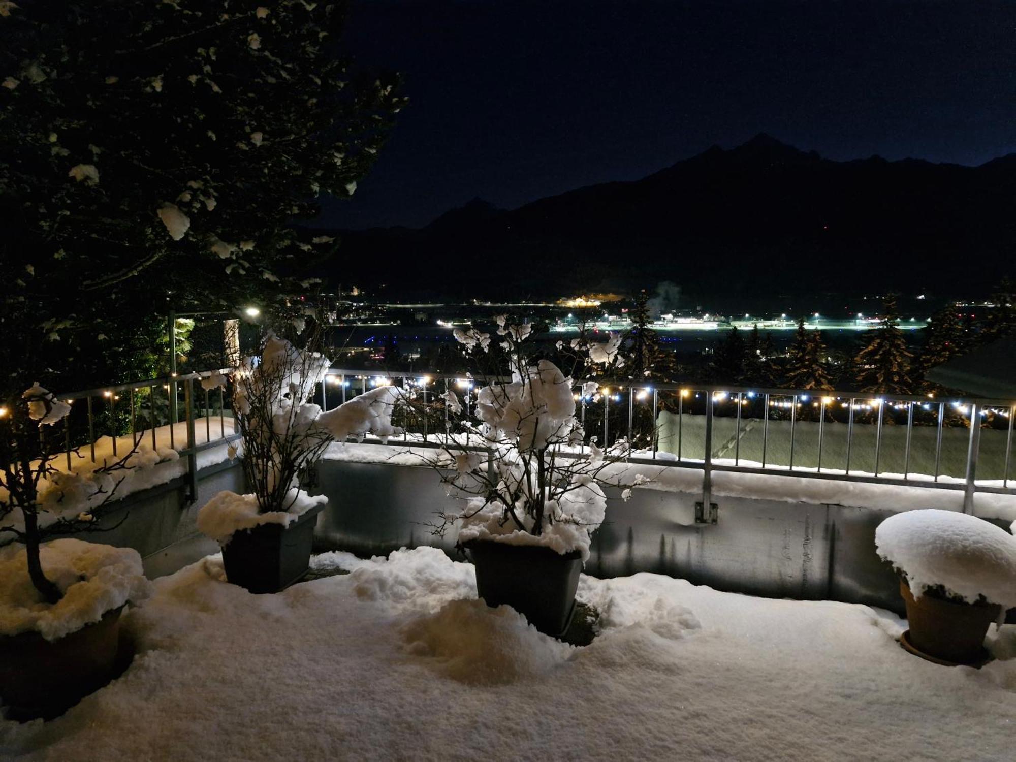 Ferienhaus Bergblick Sellrain Bagian luar foto