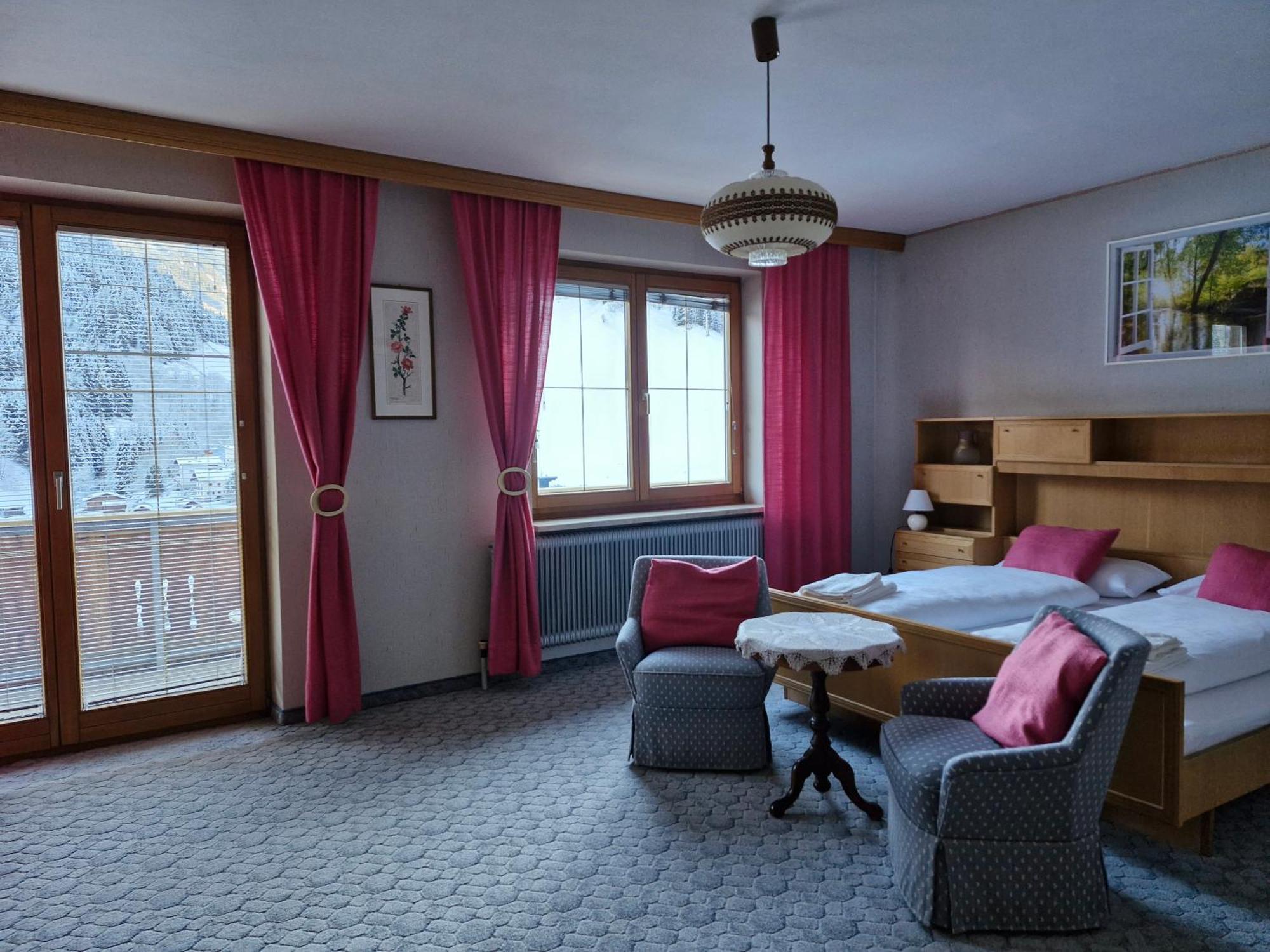 Ferienhaus Bergblick Sellrain Bagian luar foto