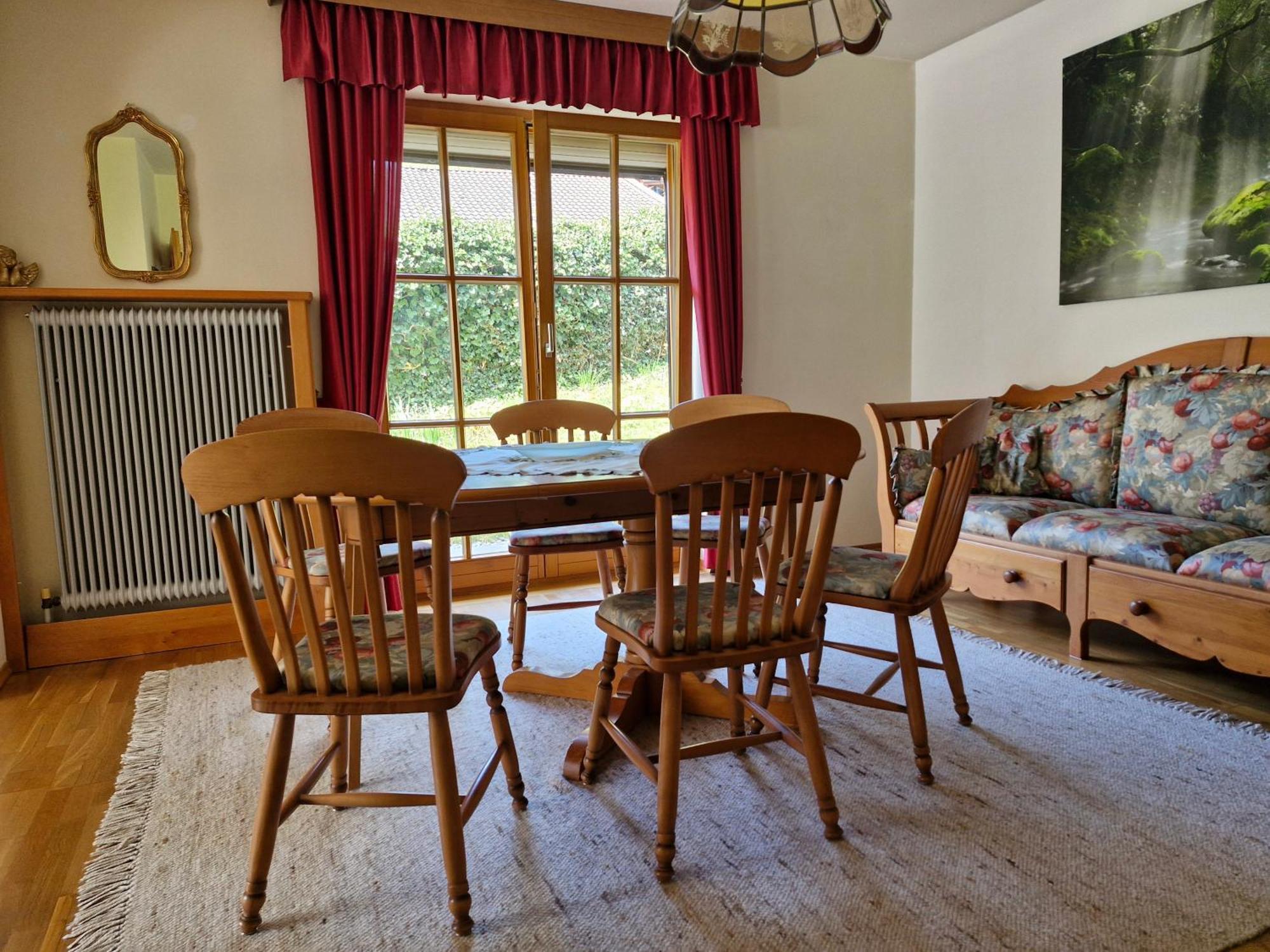 Ferienhaus Bergblick Sellrain Bagian luar foto