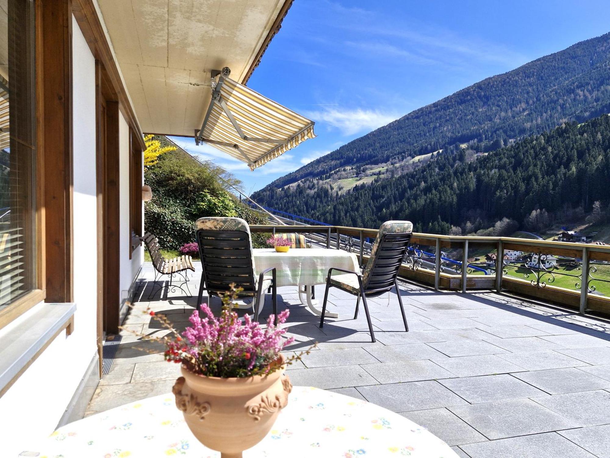 Ferienhaus Bergblick Sellrain Bagian luar foto