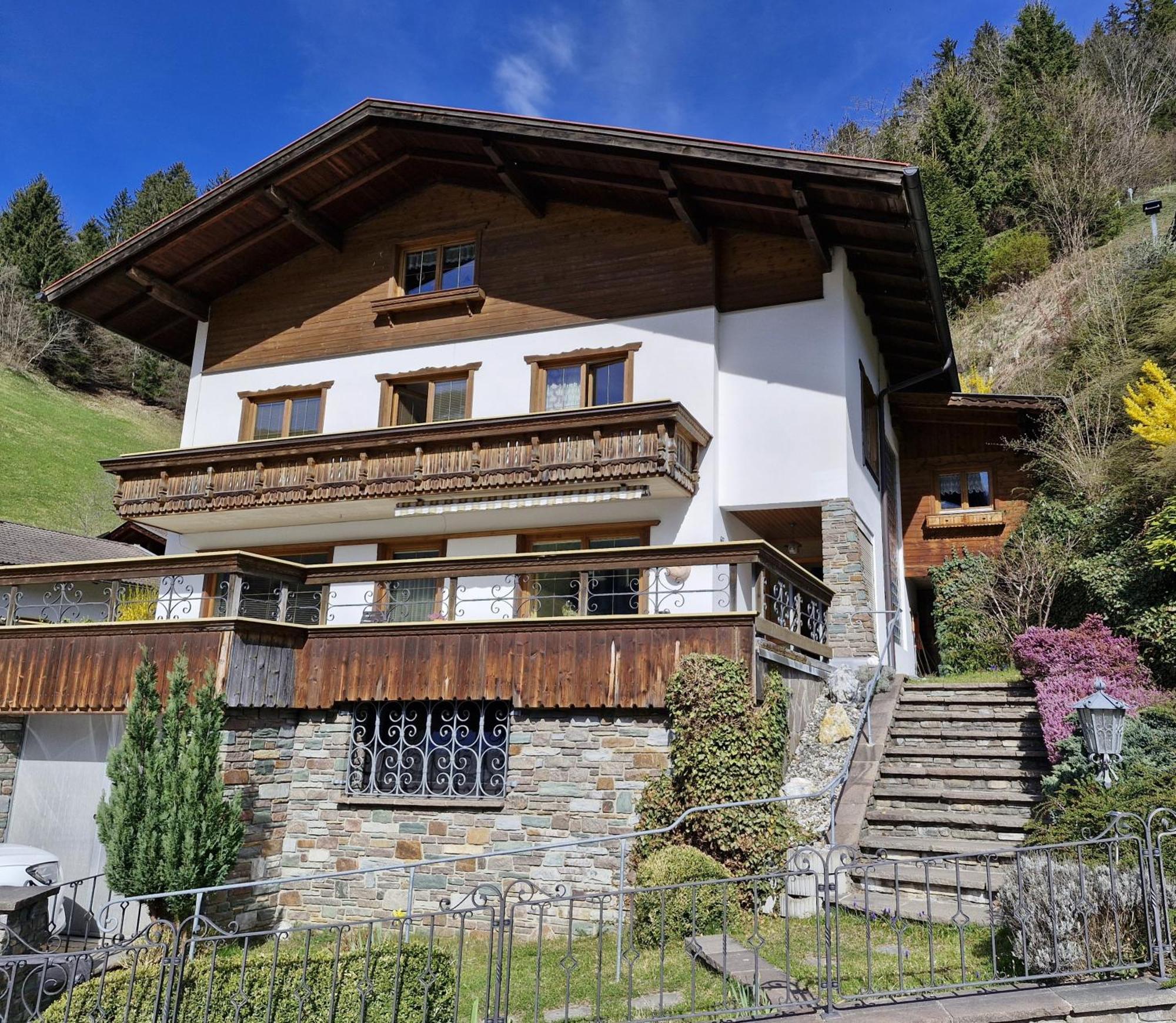 Ferienhaus Bergblick Sellrain Bagian luar foto